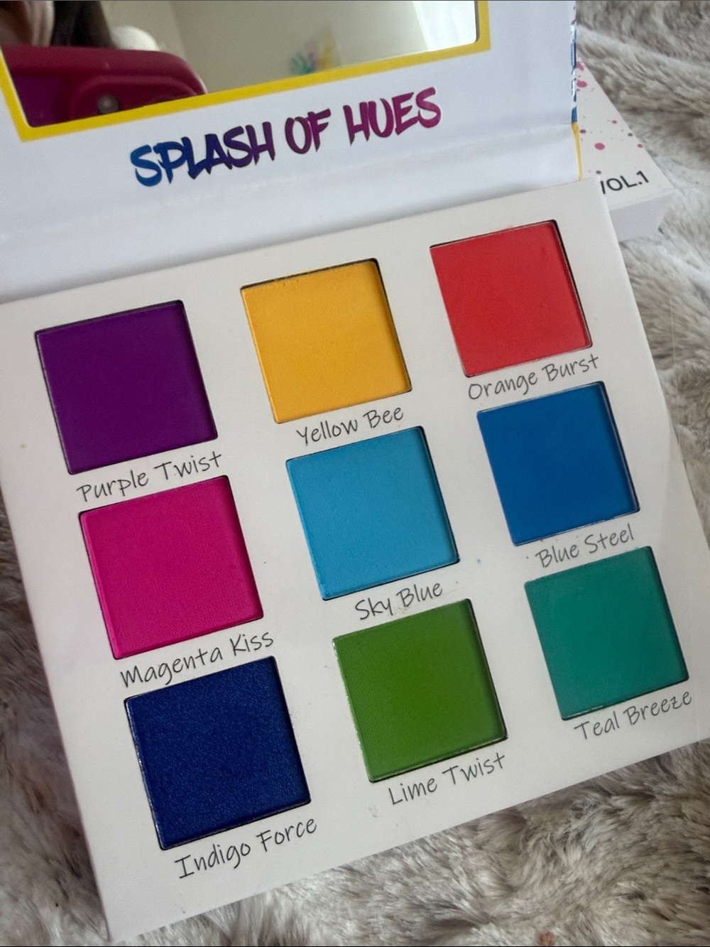 Viral beauty creations eyeshadow pallets